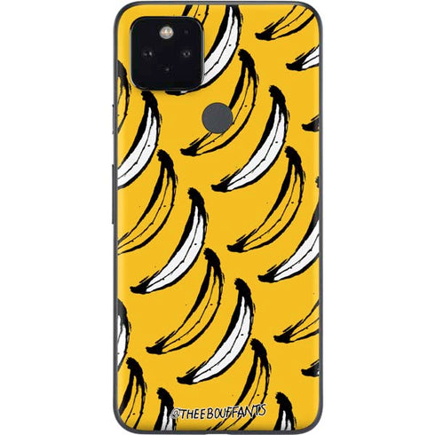 Bouffants and Broken Hearts Bananas Google Pixel 5 Skin